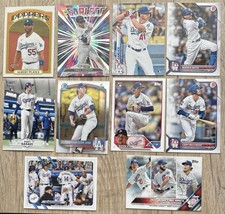 Los Angeles Dodgers ⭐️ 10 Card Lot - Turner Betts Bellinger Roki Sasaki(RC) Jang