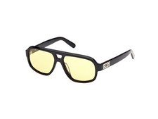 GCDS Sunglasses GD0046 01E Black brown Men Women