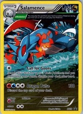 Salamence - XY59 Promo XY Promos LP on eBay