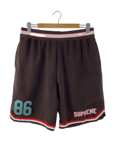 Pantalon court Supreme marron L occasion