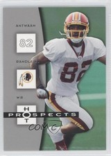 2006 Fleer Hot Prospects Antwaan Randle El #100 0b4