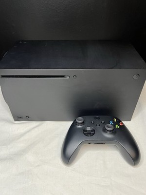 Microsoft Xbox Series X Console Black, 1TB With Controller And Cables