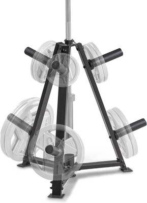 Olympic Weight Plate Tree for 2-Inch Plates Weight Storage Rack