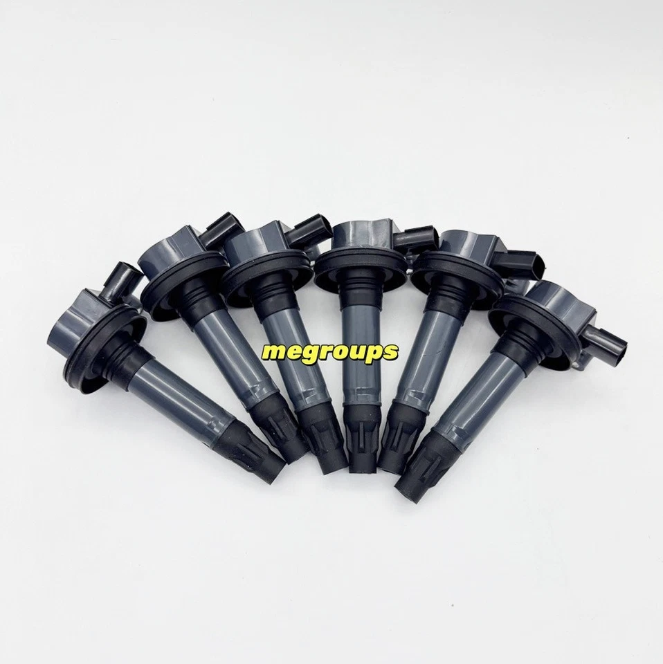 6X Bobinas de encendido DELPHI 7T4Z-12029-E DG520 Ford 07-13 Lincoln Mercury 3,5/3,7 L Foto 4 de 4
