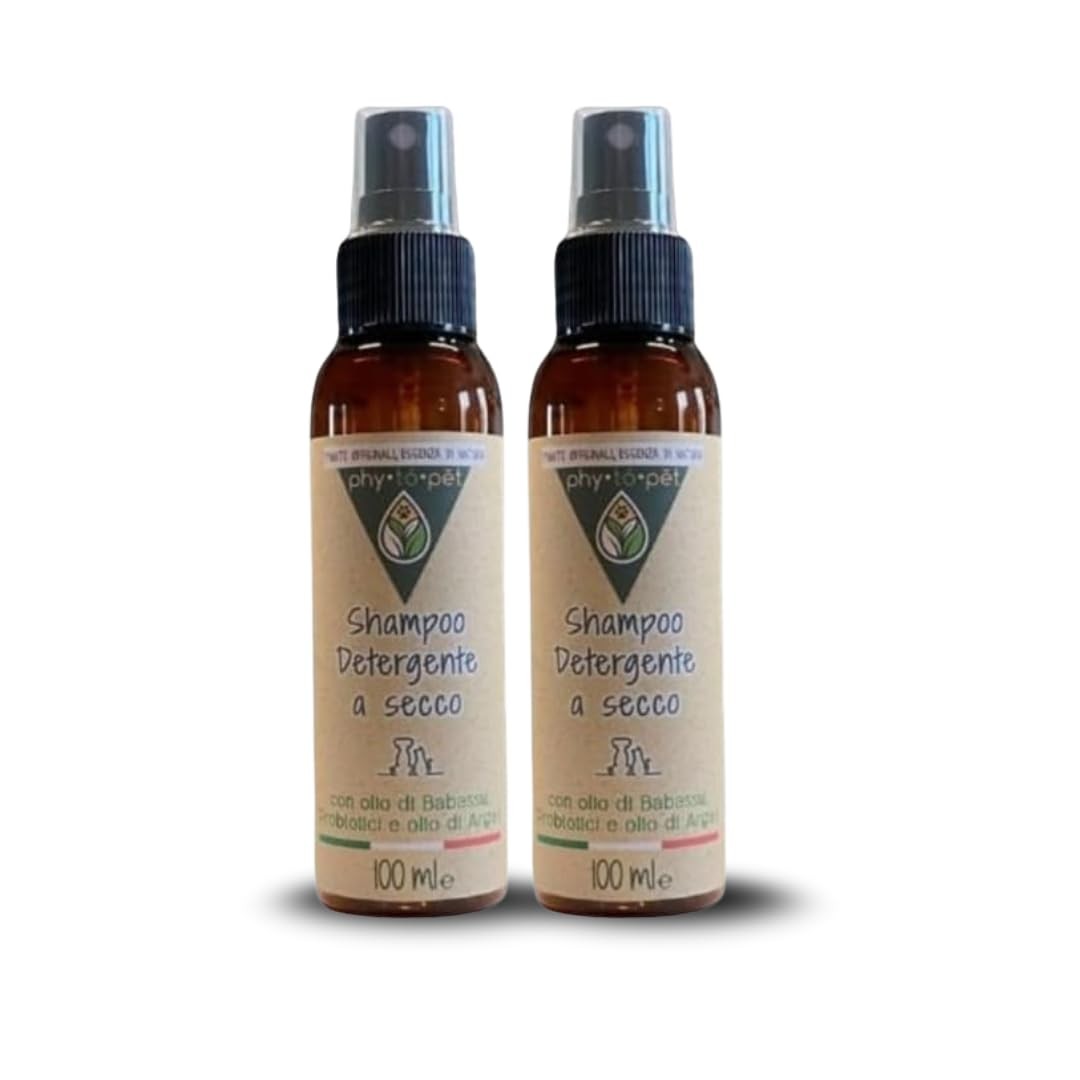 Detergente Senza Risciacquo Phy To Pet per Cani e Gatti - 100ml Professional