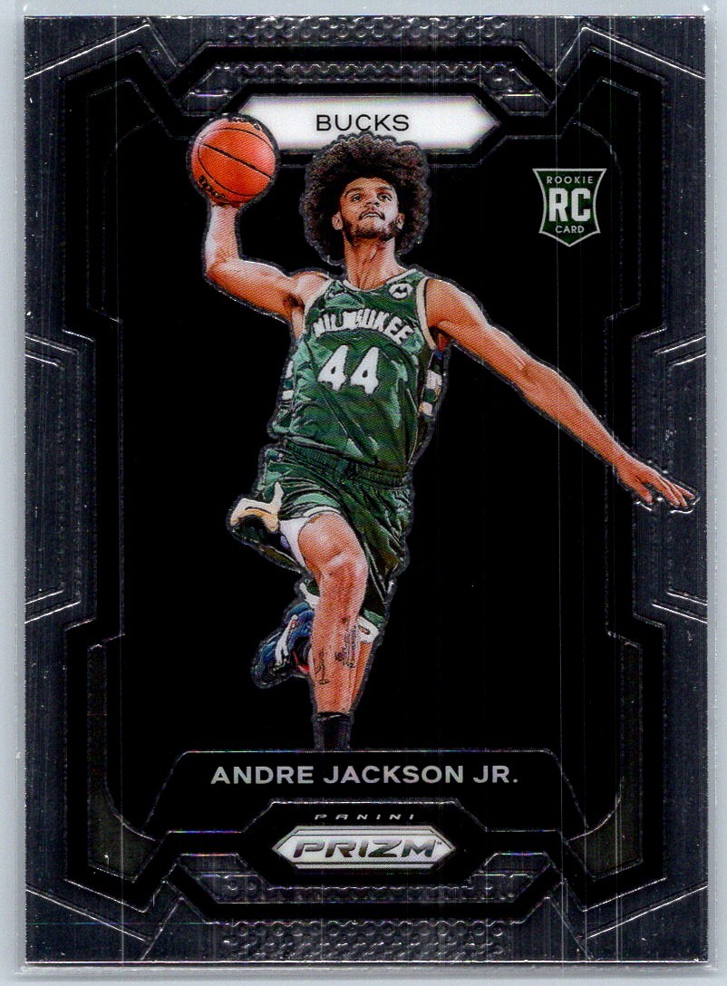 Andre Jackson Jr. 2023-24 Panini Prizm Rookie RC Rookie #131 Milwaukee Bucks