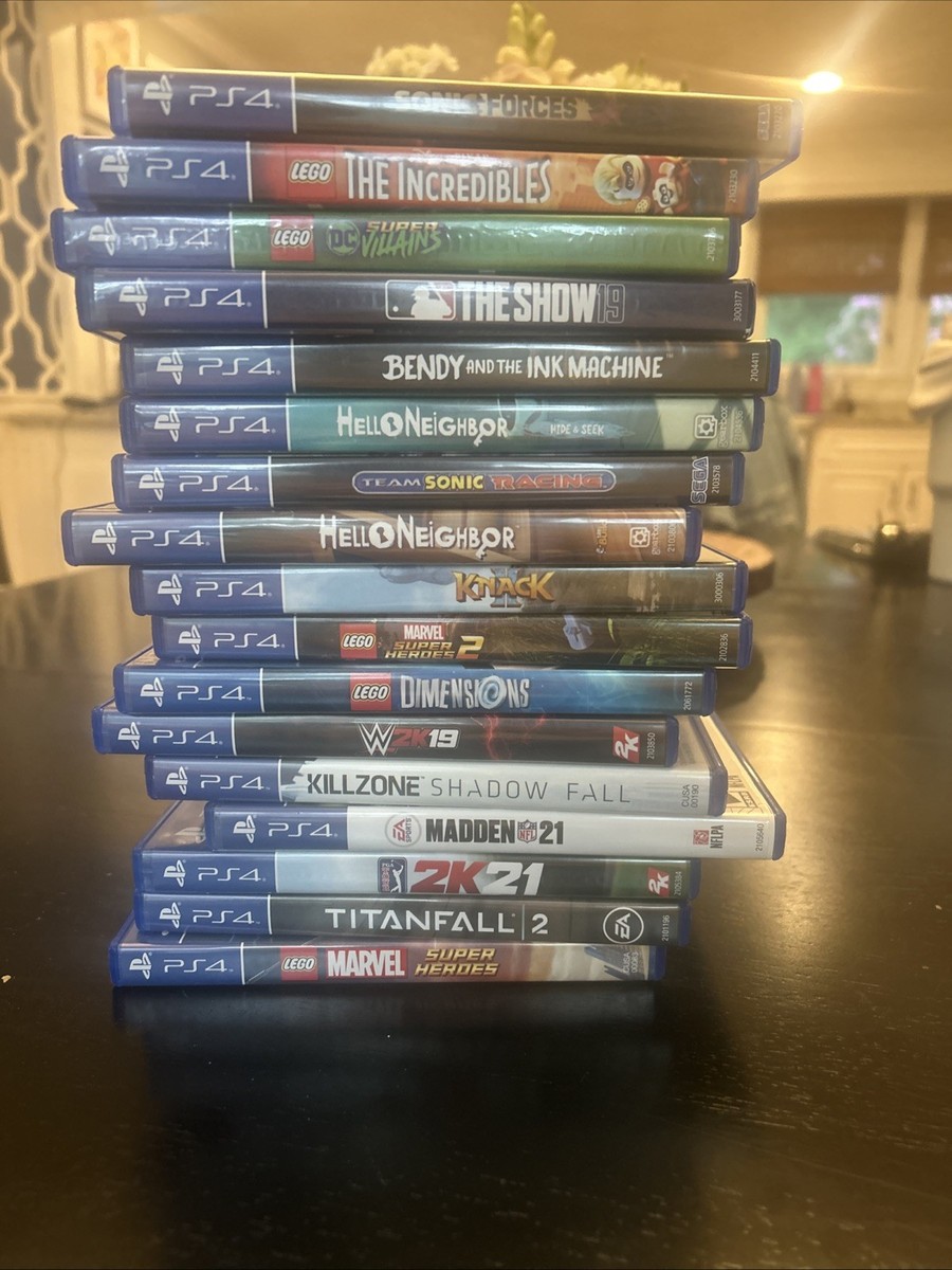 PlayStation 4 17 Game Bundle | eBay