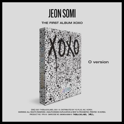 SOMI,JEON XOXO WHITE CD BOX SET CD