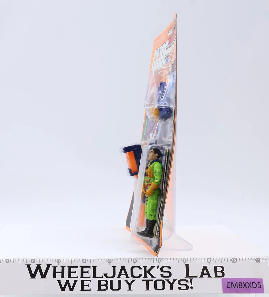 Figura de acción de colección Hasbro Flint GI Joe Eco Warriors 1990 NUEVA SELLADA MOSC Foto 3 de 4