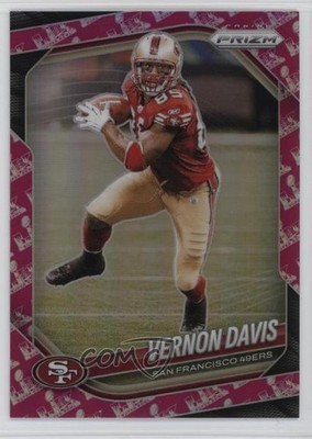 2025 Panini Prizm Super Bowl LX Prizm 31/60 Vernon Davis #39 1g40