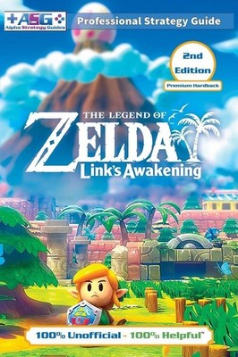 The Legend of Zelda Links Awakening Strategy Guide (2nd Edition - Premium Hardba