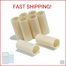 GREPSPUD 8Pcs Nylon Trailer Leaf Spring Bushings 9/16" I.D. x 1-3/4" Length Repl