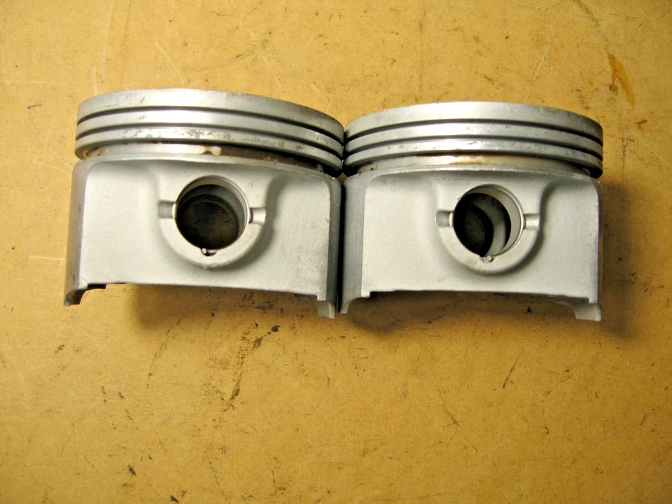 PORSCHE 911 PISTÓN MOLINILLO 90MM 2.7L 911 1974-1977 Q2 Foto 4 de 4