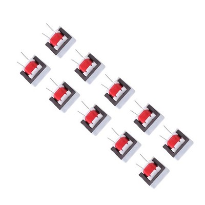 10pcs/pack 600:600 Ohm 1:1 EI14 Isolationstransformator Audio 