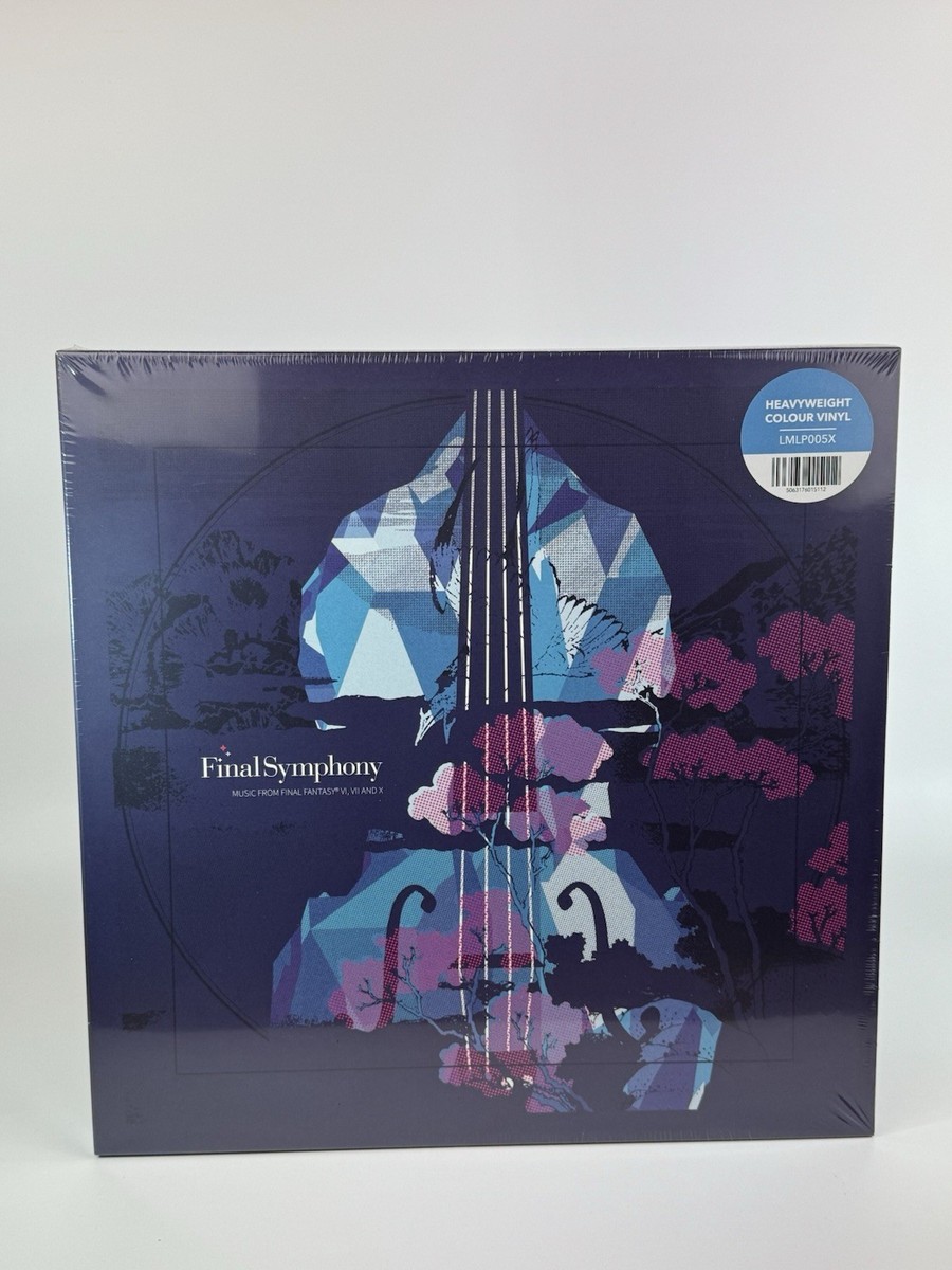 Final Symphony FINAL FANTASY X Vinyl Record Soundtrack 3 LP Final Symphony FINAL FANTASY X Vinyl Record Soundtrack 3 LP