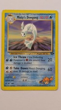 Pokemon Misty’s Dewgong Gym Challenge 54/132 ENG on eBay