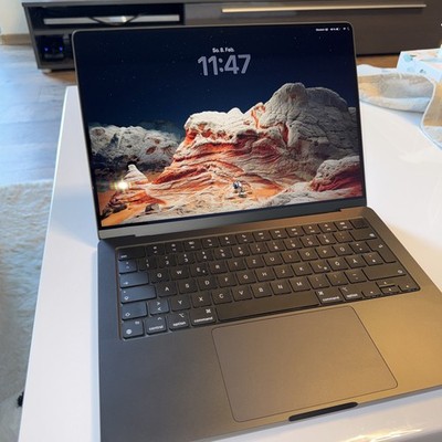 Apple MacBook Pro 14 Zoll   M4 Pro | 14-Core CPU | 20-Core GPU | 1 TB SSD | 