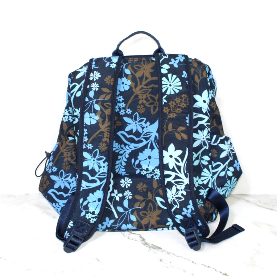 Vera Bradley Large Backpack Java Floral Pattern -… - image 7