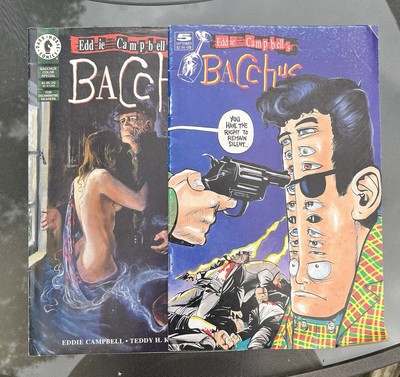 Dark Horse Comics Bacchus Set Of 2 Lot