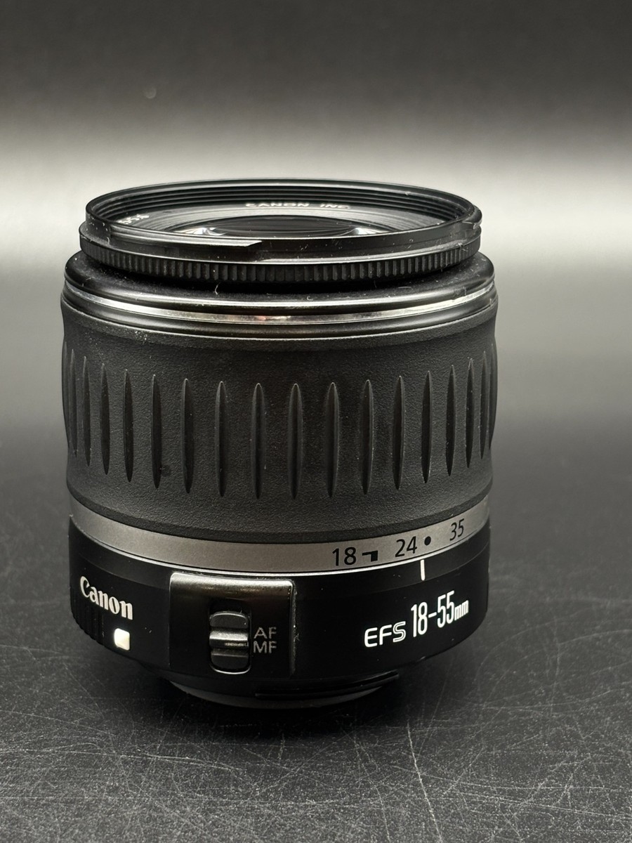 Canon Zoom Lens EF-S 18-55mm 1:3.5-5.6 INC Camera Lens 58mm | eBay