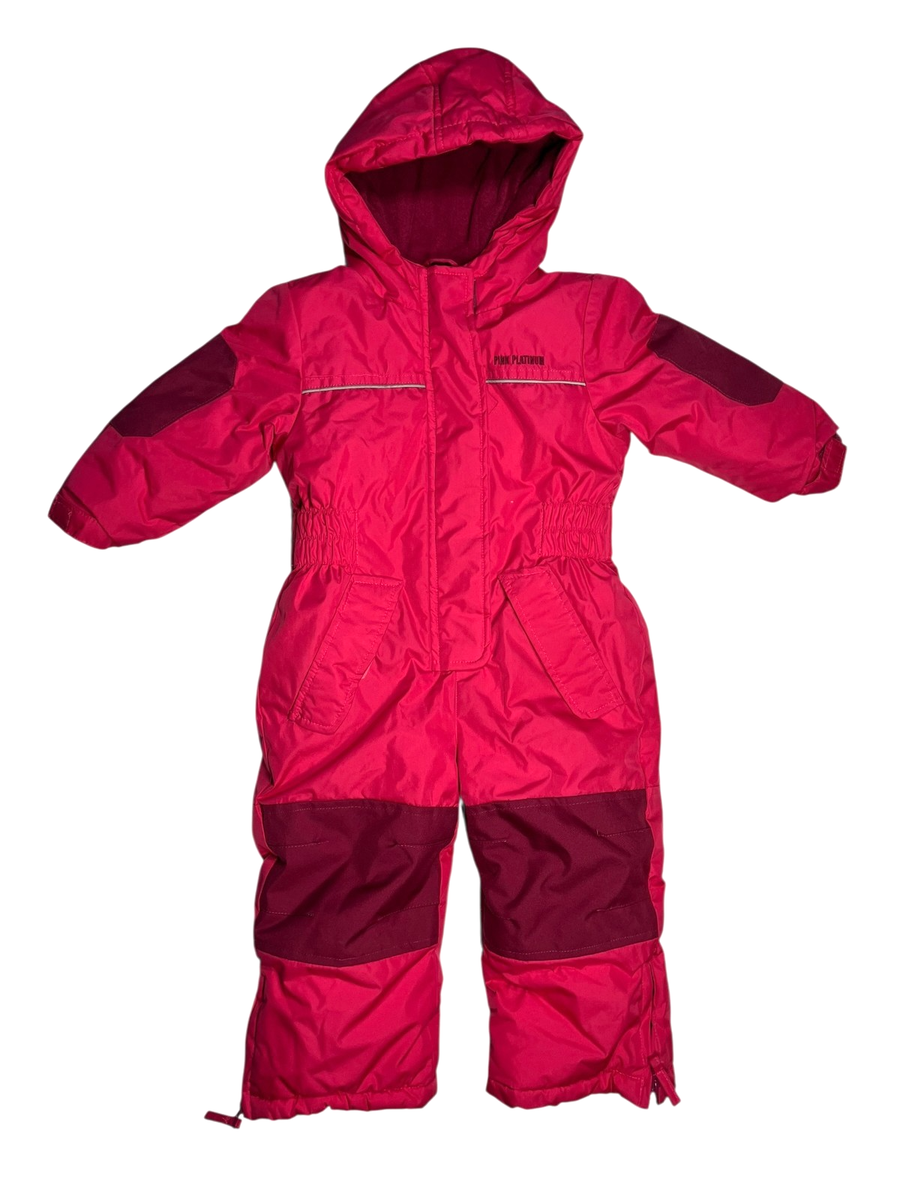 PINK PLATINUM ADVANCE Warm Insulated WINTER SNOW SUIT Ski Jacket