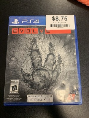 Evolve PS4 (Sony PlayStation 4 2015)