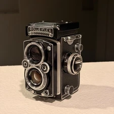 Rolleiflex 3.5 E 120mm Film Camera Medium Format 6x6  (See Details)