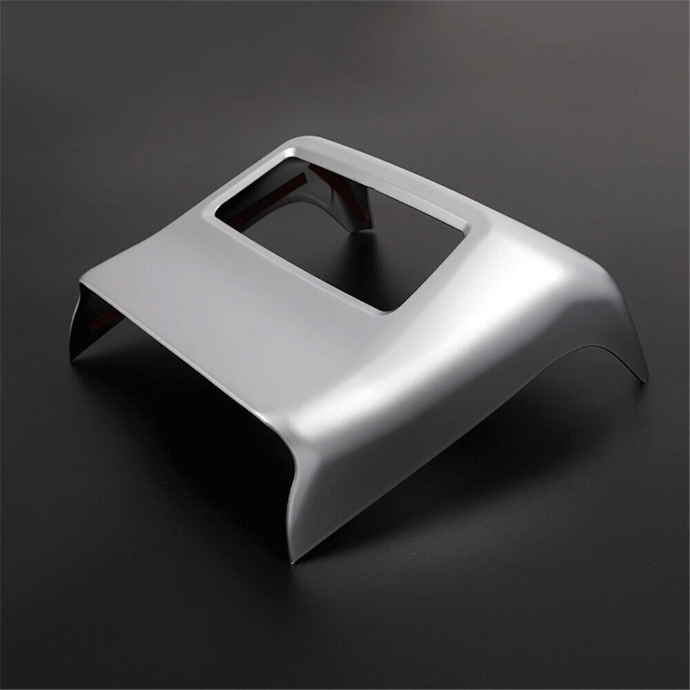 Rear Vent Below USB Socket Panel Matte Silver 2021-23 For Land Rover Discovery 5