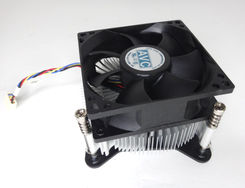 DELL Desktop CPU SFF 4-pin 80mm AVC Fan Heatsink Cooler 03VK1H OWN7GG - Picture 2 of 12