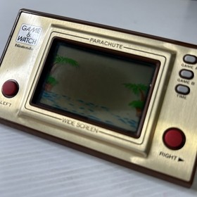 PR-21 1981 Parachute Nintendo Game & Watch Handheld Console - No Batt Cover