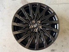 21" HYUNDAI SANTA FE OEM black STOCK WHEEL RIM 5X114.3 71094 95927 52910R6330