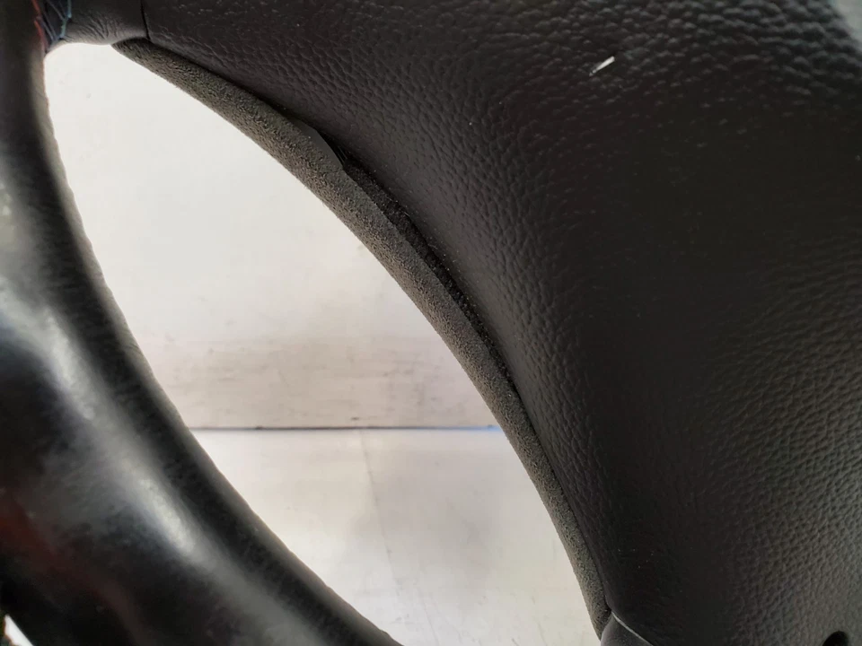 ✅ 08-13 OEM BMW M3 E90 E92 E93 DCT Volante Deportivo Cuero con Palancas de Cambio * Foto 3 de 4