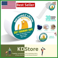 Clear Anti-Scratch Tape for Cat Furniture Protection