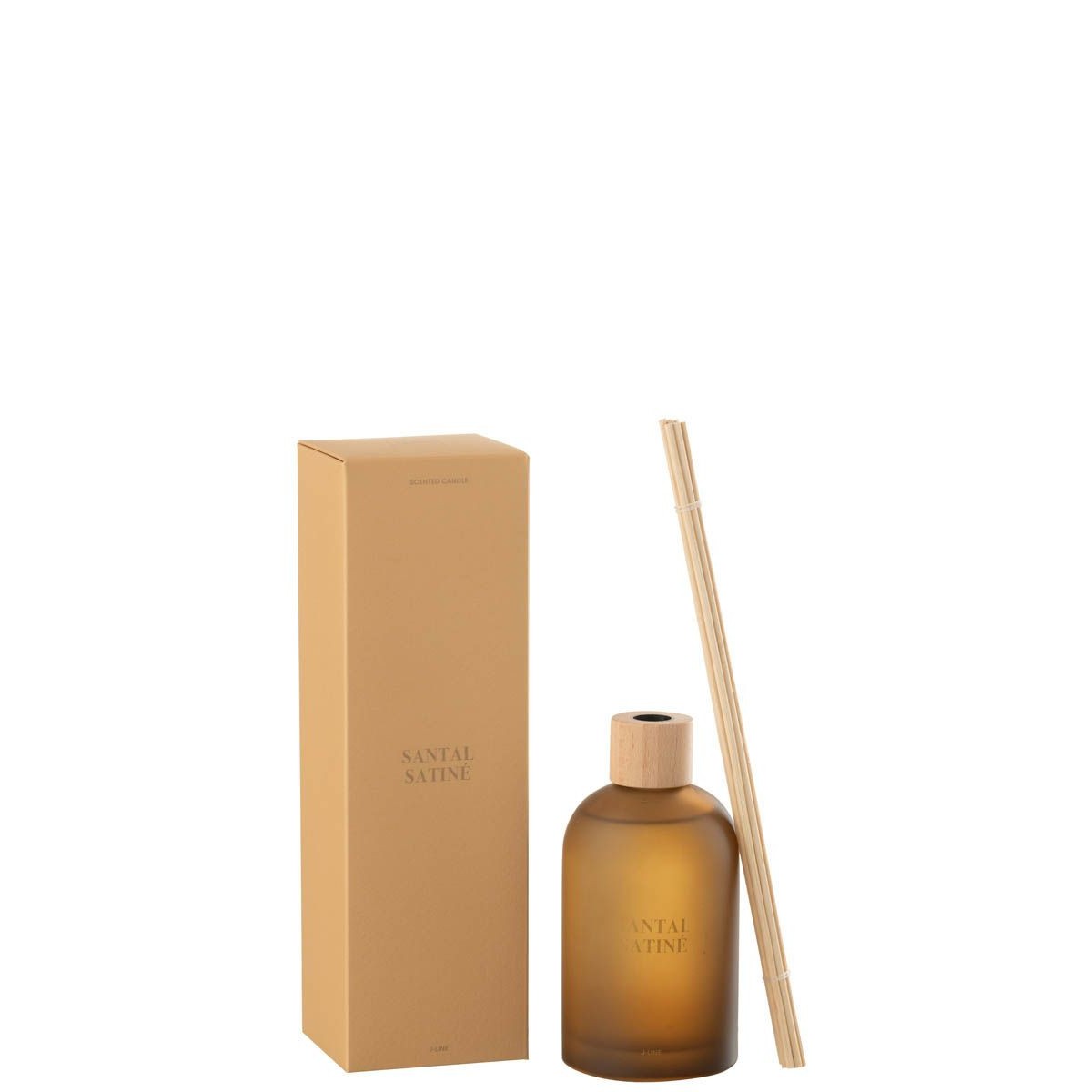 Diffuseur de Parfum Capillaire Accords Essentiels Santal Satiné Flacon Verre - 3