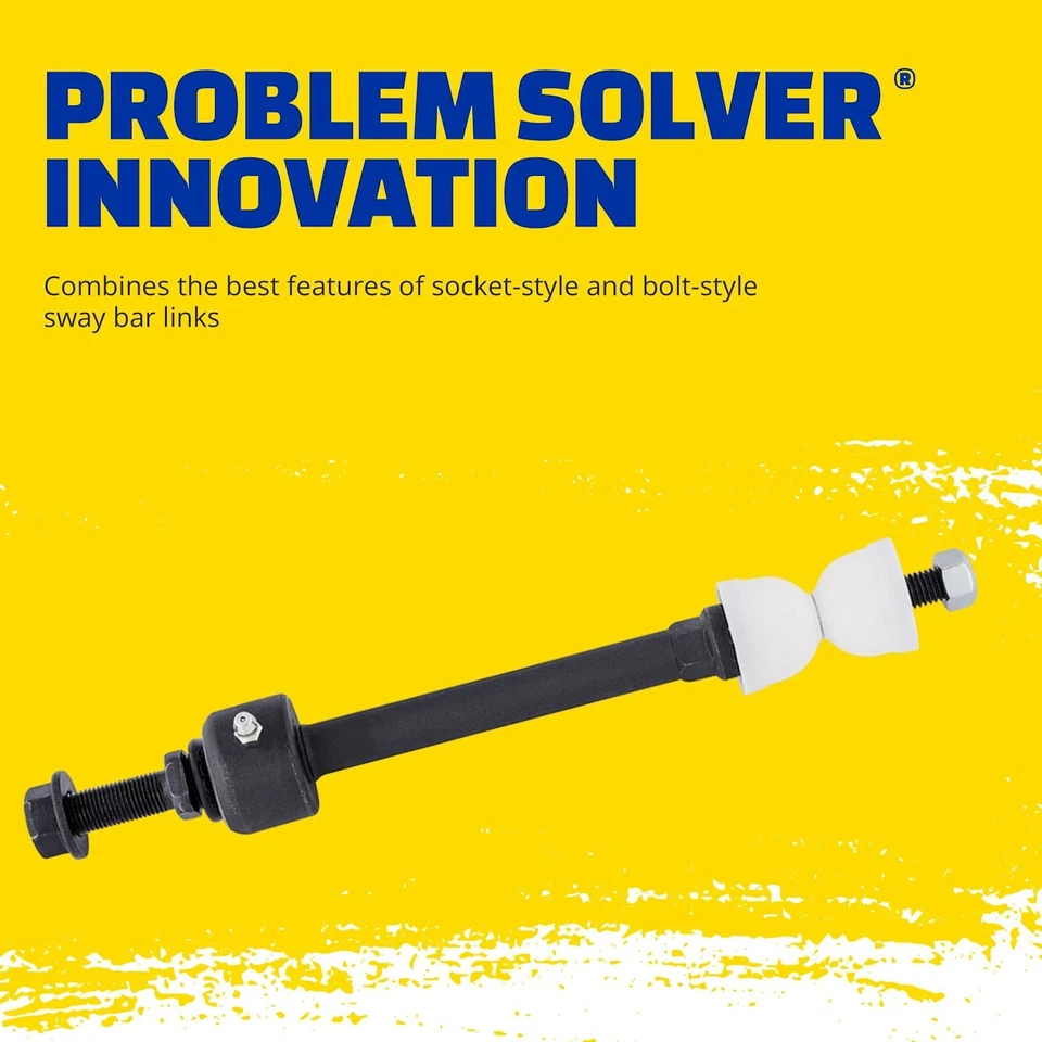 Moog K80338 Sway Bar Links Front Driver or Passenger Side for F150 Truck Left - Image 3 of 4