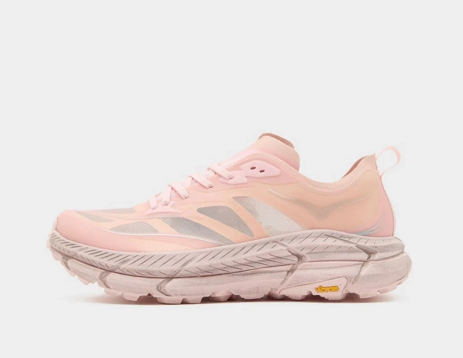 HOKA Mafate Speed 4 Lite Running Shoes in Pink