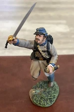 W. BRITAIN 31035 TOY SOLDIER FIGURE – CONFEDERATE MAJOR CHARGING #1
