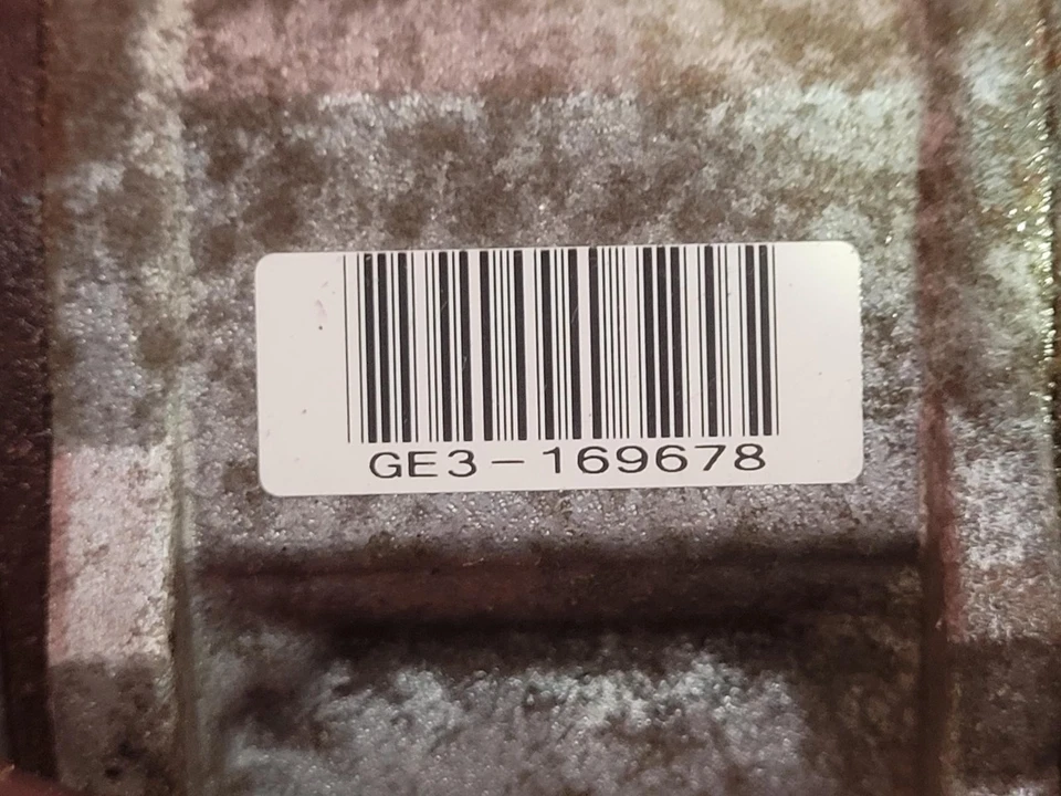 NISSAN QASHQAI AIR CON COMPRESSOR A/C PUMP 2017 1.6L DIESEL R9M - Image 3 of 4