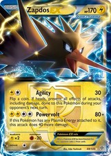 Zapdos EX (Team Plasma) [Plasma Storm PLS Holofoil - 48/135 NM] on eBay