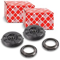 2X Febi Bilstein Federbeinlager Domlager Passend FüR Peugeot 3008 0U 5008 0U