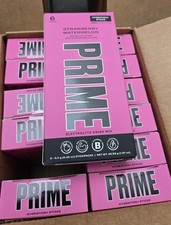 Prime Hydration Sticks Strawberry Watermelon - 12 Boxes  72 Sticks Exp 10/2025