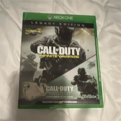 Activision Call of Duty Infinite Warfare Legacy Edition Xbox One Shooter Multip 