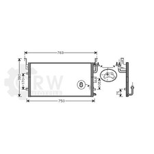 Condensateur Hyundai XG