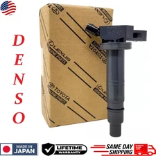 x1 OEM NEW DENSO Ignition Coil For 2003-2020 Toyota & Lexus I4 V6 V8 90919-02260