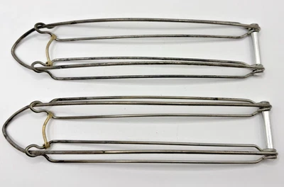 Set Doppel Haar Waver Clips Vintage Flapper 20er Jahre RAR Rarität Mervin - Bild 1 von 4