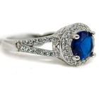 2CT Heat Treated Kyanite 925 Solid Sterling Silver Ring Sz 8 NF1-4 — photo 2
