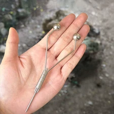 Fishing Bobbin Holder Fly Tying Tool Fly Tying Bobbin Thread Holder Fly Lure Bai