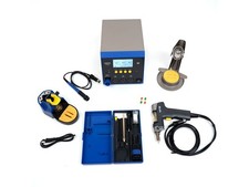 Hakko FX973-010 - Three Channel Rework Station with FX-9701 Iron and FR-4103 Gun