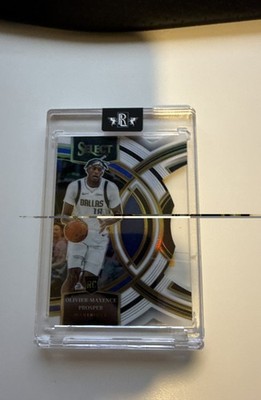 2023-24 Panini Select - Premier Level Olivier-Maxence Prosper #112 White...