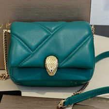 Bvlgari Serpenti Cabochon Mini Crossbody Bag ...